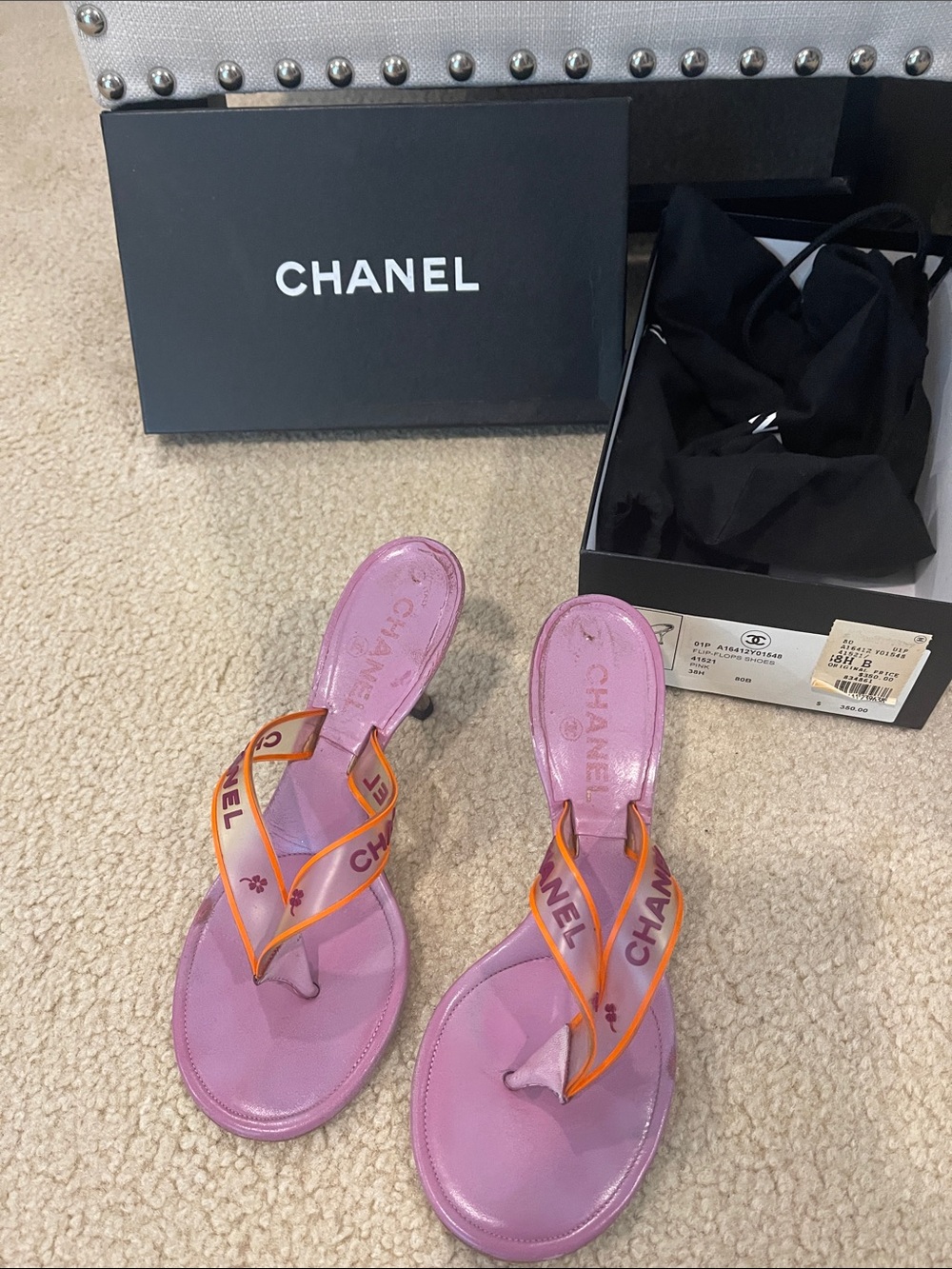 Channel Sandals - Picture 5 of 11